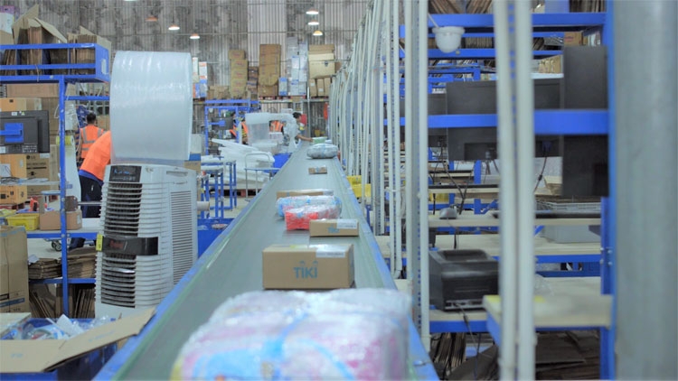 Tiki đột phá bằng chiến lược ứng dụng công nghệ hiệu quả Tiki đột phá bằng chiến lược ứng dụng công nghệ hiệu quả