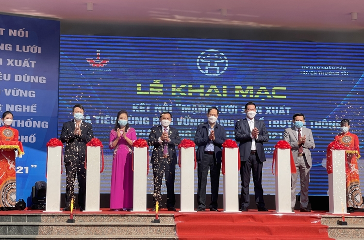 Hà Nội – Kết nối mạng lưới sản xuất và tiêu dùng bền vững tại các làng nghề truyền thống