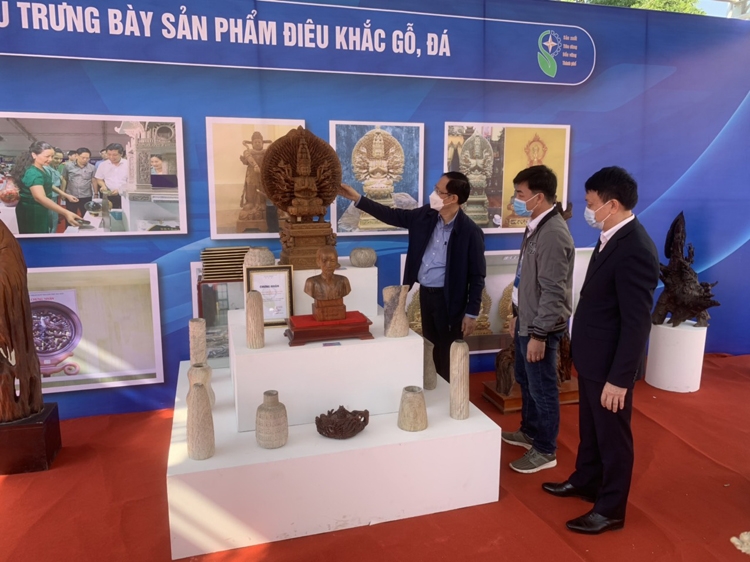 Hà Nội – Kết nối mạng lưới sản xuất và tiêu dùng bền vững tại các làng nghề truyền thống