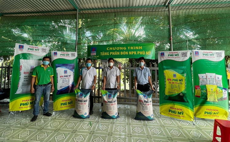 PVFCCo: Cán mốc sản xuất 150.000 tấn NPK Phú Mỹ năm 2021 trước 35 ngày PVFCCo: Cán mốc sản xuất 150.000 tấn NPK Phú Mỹ năm 2021 trước 35 ngày