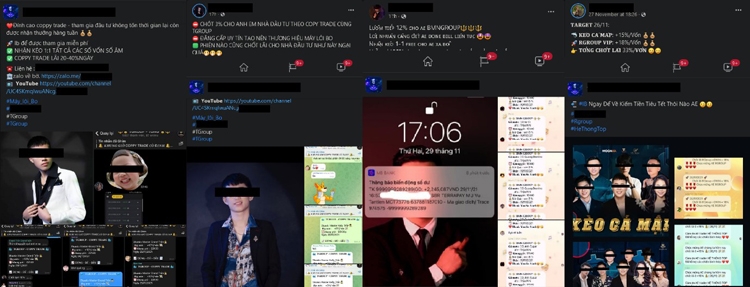 Quyền chọn nhị phân - Đa cấp biến tướng kiểu mới