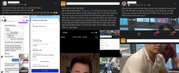 Quyền chọn nhị phân - Đa cấp biến tướng kiểu mới