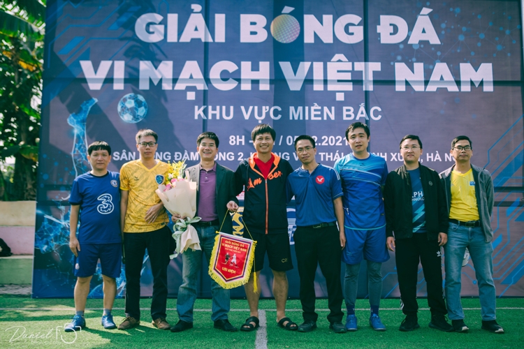 Giải bóng đá vi mạch khu vực miền Bắc lần 2