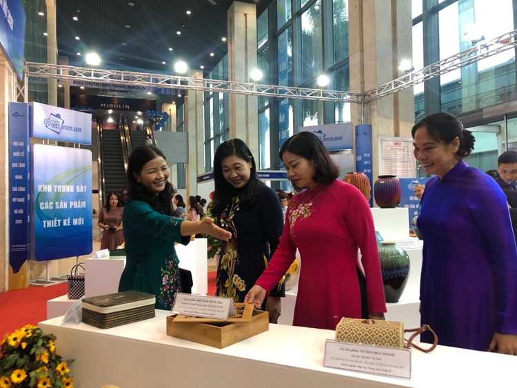 Sắp diễn ra lễ trao giải Thiết kế mẫu sản phẩm thủ công mỹ nghệ Hà Nội năm 2021