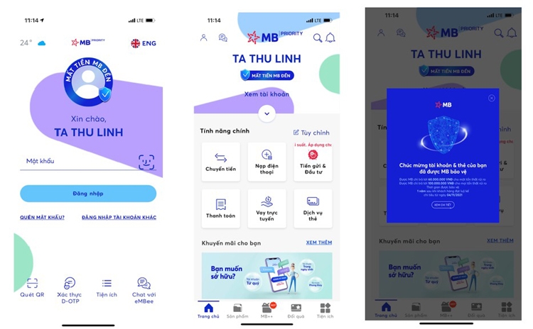 App MBBank nằm trong Top ứng dụng yêu thích App Store 2021 App MBBank nằm trong Top ứng dụng yêu thích App Store 2021