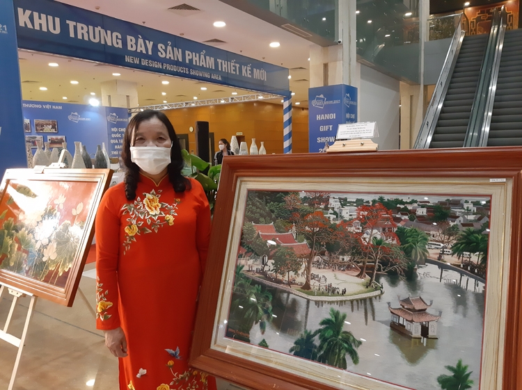 Cuộc thi thiết kế mẫu sản phẩm thủ công mỹ nghệ Hà Nội 2021: Chắp cánh nghệ thuật bàn tay Việt