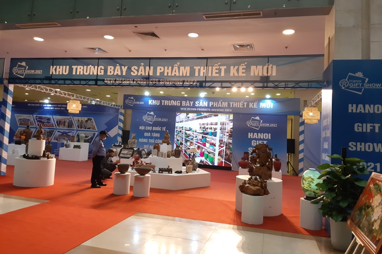 Cuộc thi thiết kế mẫu sản phẩm thủ công mỹ nghệ Hà Nội 2021: Chắp cánh nghệ thuật bàn tay Việt