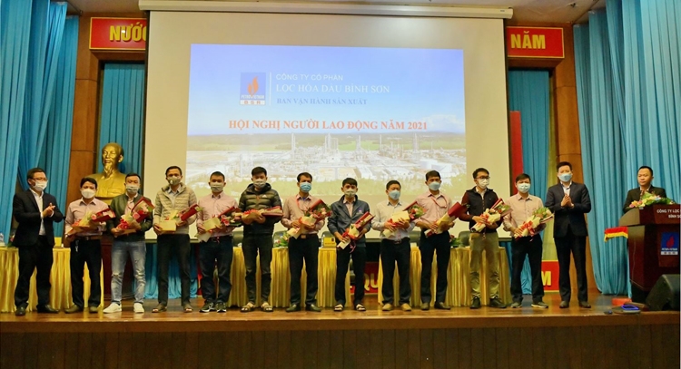 Ban Vận hành sản xuất BSR: Hội nghị người lao động thành công tốt đẹp