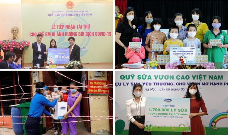 Vinamilk tiếp tục ghi dấu ấn trong Top 10 Doanh nghiệp phát triển bền vững nhất Việt Nam năm thứ 6 Vinamilk tiếp tục ghi dấu ấn trong Top 10 Doanh nghiệp phát triển bền vững nhất Việt Nam năm thứ 6