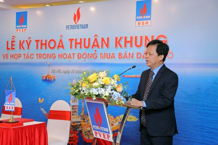 PVEP và BSR tăng cường hợp tác trong hoạt động mua bán dầu thô PVEP và BSR tăng cường hợp tác trong hoạt động mua bán dầu thô