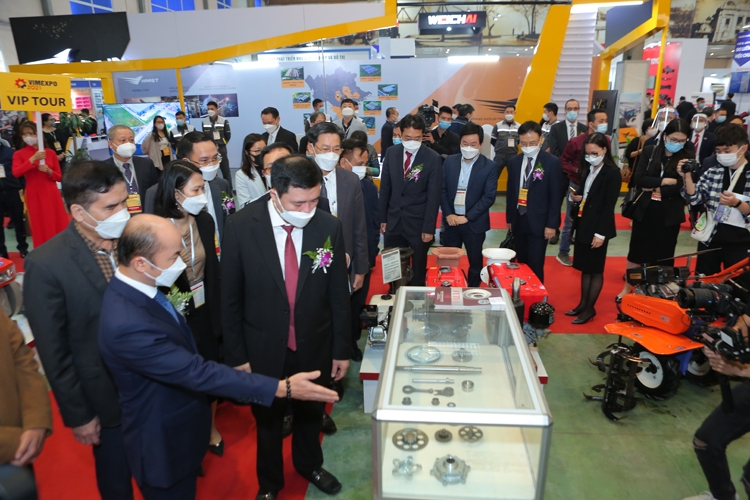 Khai mạc Triển lãm VIMEXPO 2021 Khai mạc Triển lãm VIMEXPO 2021