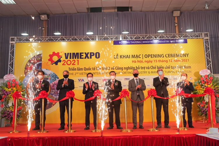 Khai mạc Triển lãm VIMEXPO 2021 Khai mạc Triển lãm VIMEXPO 2021