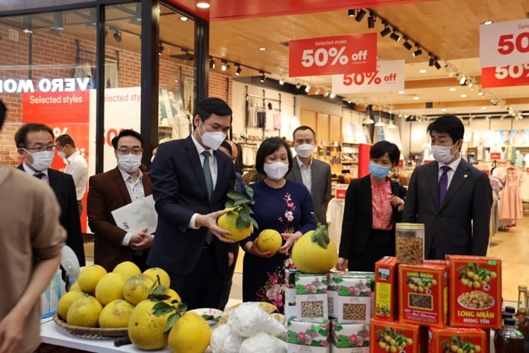 72 doanh nghiệp tham gia Hội chợ hàng nông sản, OCOP tại Aeon Mall Hà Đông 72 doanh nghiệp tham gia Hội chợ hàng nông sản, OCOP tại Aeon Mall Hà Đông