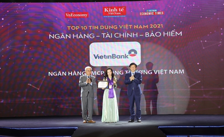 “Alias – biệt danh tài khoản” của VietinBank lọt vào Top 10 Tin dùng Việt Nam 2021 “Alias – biệt danh tài khoản” của VietinBank lọt vào Top 10 Tin dùng Việt Nam 2021
