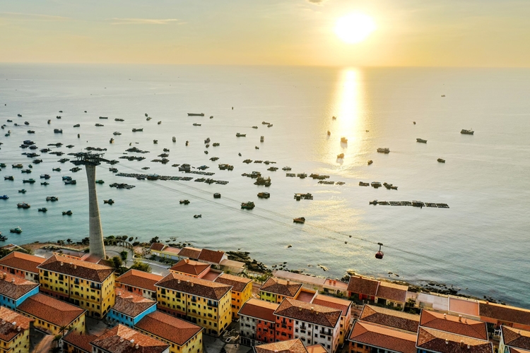 Mùa lễ hội cuối năm thăng hoa trên đảo Ngọc Phú Quốc