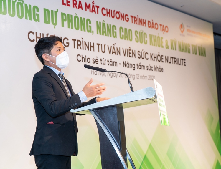 Amway và Viện Dinh dưỡng Quốc gia ra mắt chương trình đào tạo dinh dưỡng Amway và Viện Dinh dưỡng Quốc gia ra mắt chương trình đào tạo dinh dưỡng