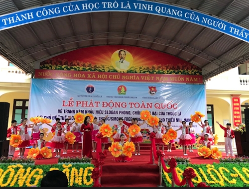 Nâng cao nhận thức về tác hại thuốc lá cho cộng đồng Nâng cao nhận thức về tác hại thuốc lá cho cộng đồng