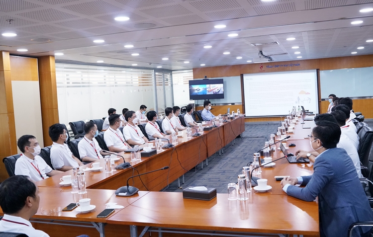 PV GAS đánh giá hệ thống an ninh mạng và diễn tập an toàn thông tin năm 2021