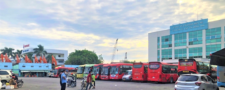 Hoạt động vận tải tại Đồng Nai sôi động trở lại Hoạt động vận tải tại Đồng Nai sôi động trở lại