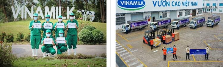 Vinamilk góp mặt trong khảo sát nơi làm việc tốt nhất Việt Nam với vai trò mới Vinamilk góp mặt trong khảo sát nơi làm việc tốt nhất Việt Nam với vai trò mới