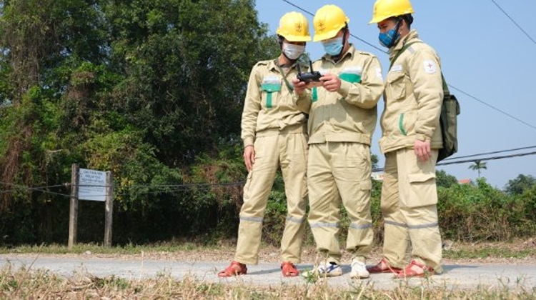 PTC1 – Sẵn sàng đảm bảo truyền tải điện an toàn, ổn định trong dịp Tết Nguyên đán Nhâm Dần 2022 PTC1 – Sẵn sàng đảm bảo truyền tải điện an toàn, ổn định trong dịp Tết Nguyên đán Nhâm Dần 2022