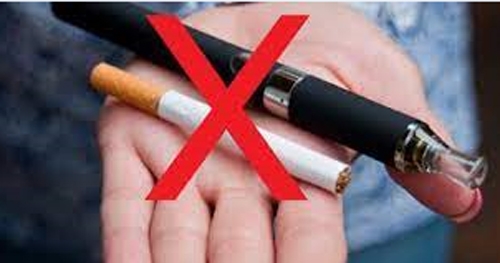 Thuốc lá điện tử nhiều nguy cơ tiềm ẩn Thuốc lá điện tử nhiều nguy cơ tiềm ẩn