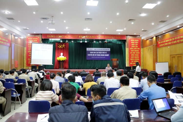 Công ty CP Nhiệt điện Quảng Ninh: Đẩy mạnh chuyển đổi số Công ty CP Nhiệt điện Quảng Ninh: Đẩy mạnh chuyển đổi số