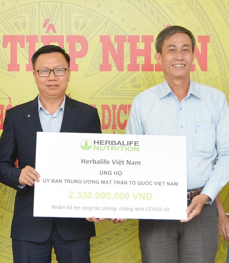 Herbalife - Top 100 doanh nghiệp bền vững năm 2021 Herbalife - Top 100 doanh nghiệp bền vững năm 2021