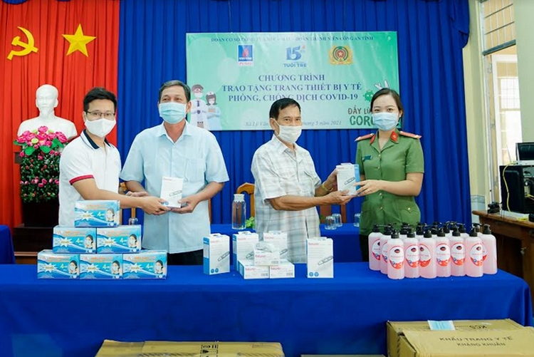 Tổng công ty Khí Việt Nam (PVGAS) - Dấu ấn 2021 Tổng công ty Khí Việt Nam (PVGAS) - Dấu ấn 2021