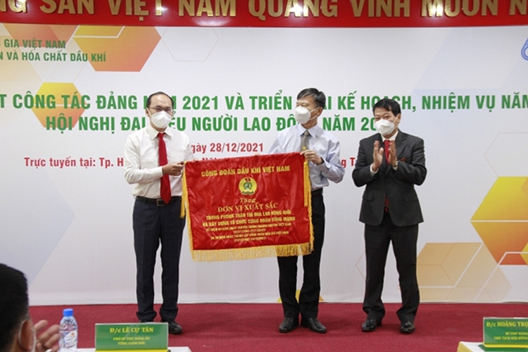 PVFCCo là điểm sáng, đóng góp quan trọng vào thành công chung của Petrovietnam năm 2021