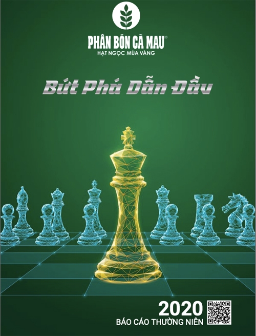 Phân bón Cà Mau vinh dự đạt Top 10 Báo cáo thường niên tốt nhất năm 2021