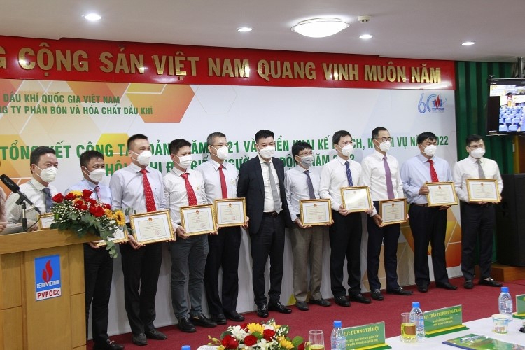 PVFCCo là điểm sáng, đóng góp quan trọng vào thành công chung của Petrovietnam năm 2021