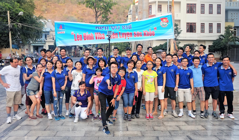 Công ty Dịch vụ Khí: Xuất sắc hoàn thành khối lượng công việc lớn nhất từ trước đến nay Công ty Dịch vụ Khí: Xuất sắc hoàn thành khối lượng công việc lớn nhất từ trước đến nay