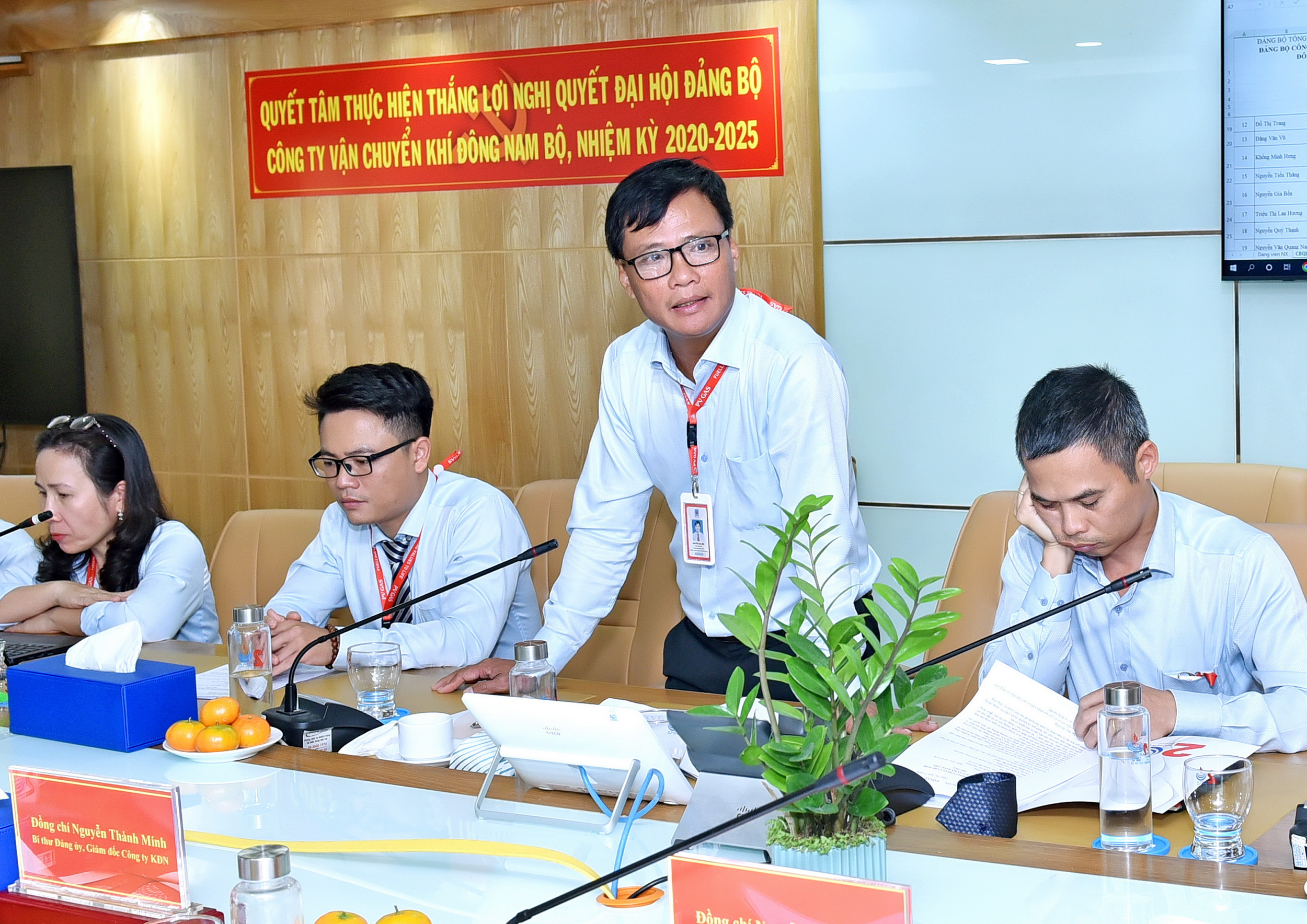 Các đảng bộ trực thuộc PV GAS tổ chức Hội nghị kiểm điểm tự phê bình và phê bình năm 2022 Các đảng bộ trực thuộc PV GAS tổ chức Hội nghị kiểm điểm tự phê bình và phê bình năm 2022