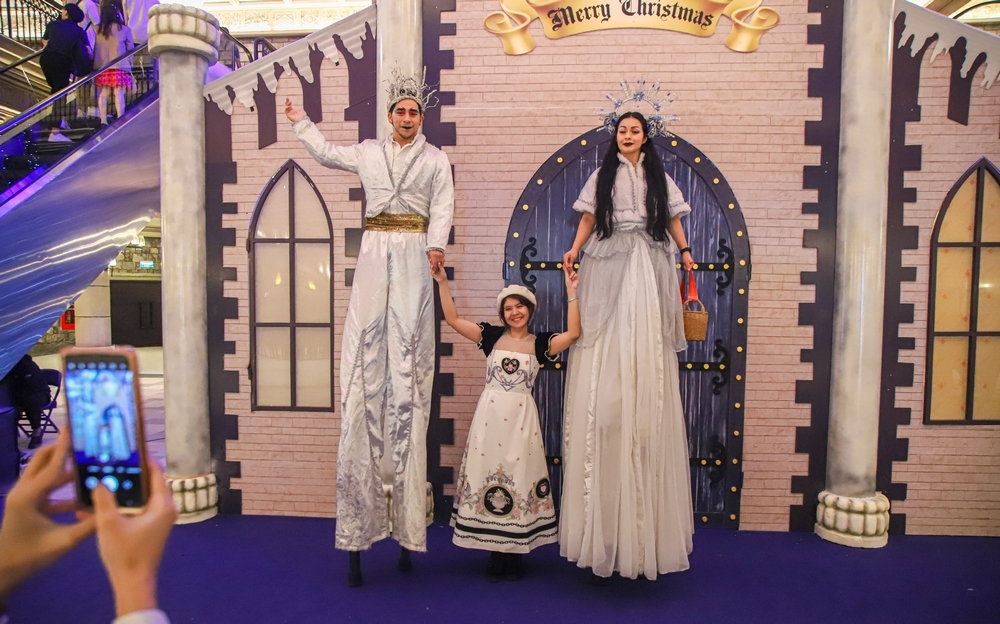 Những trải nghiệm mùa đông không thể bỏ qua tại Sun World Ba Na Hills Những trải nghiệm mùa đông không thể bỏ qua tại Sun World Ba Na Hills