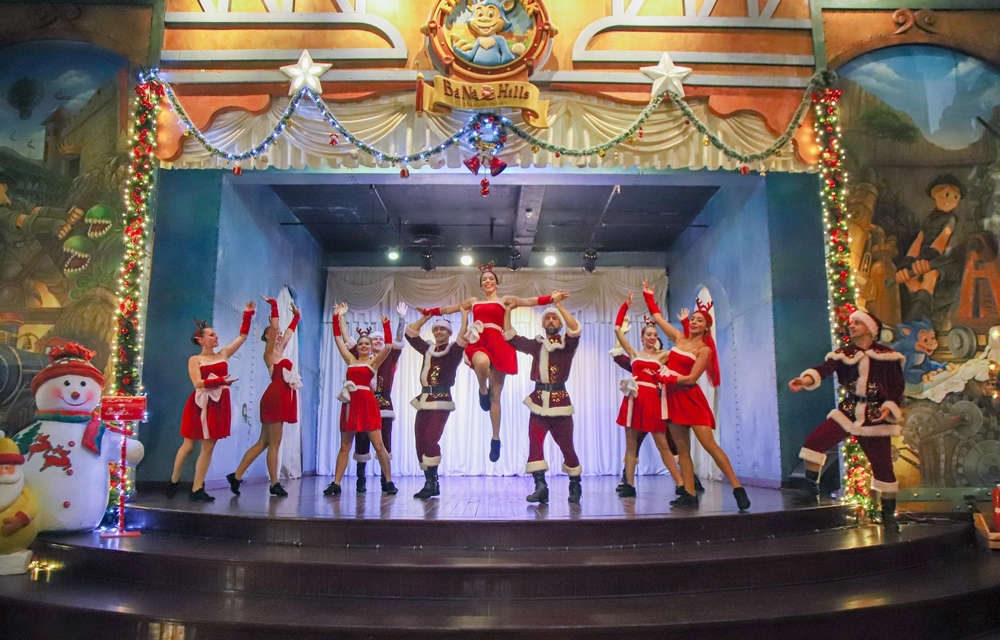 Những trải nghiệm mùa đông không thể bỏ qua tại Sun World Ba Na Hills Những trải nghiệm mùa đông không thể bỏ qua tại Sun World Ba Na Hills