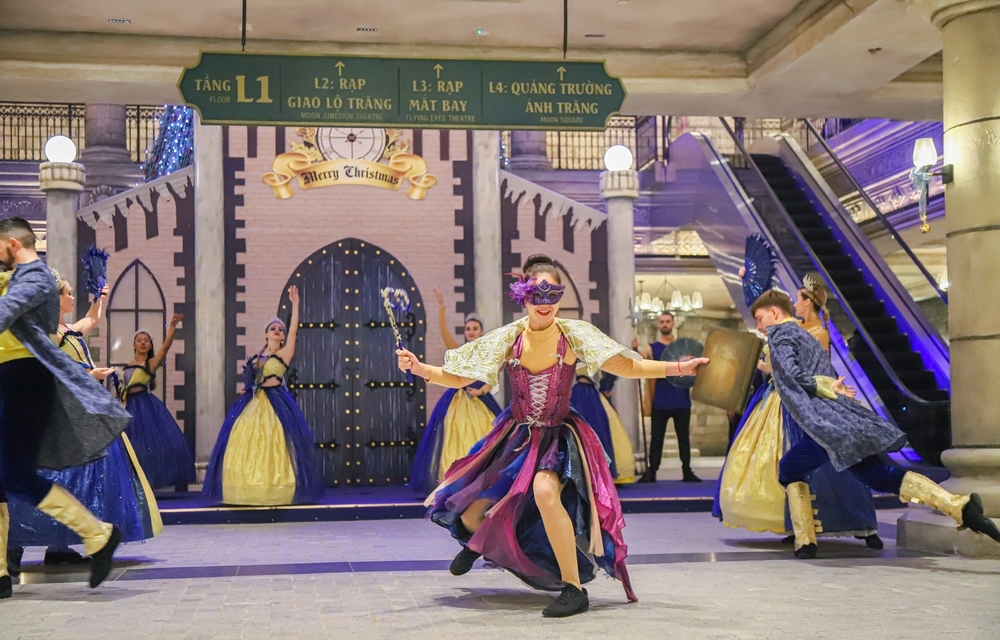 Những trải nghiệm mùa đông không thể bỏ qua tại Sun World Ba Na Hills Những trải nghiệm mùa đông không thể bỏ qua tại Sun World Ba Na Hills