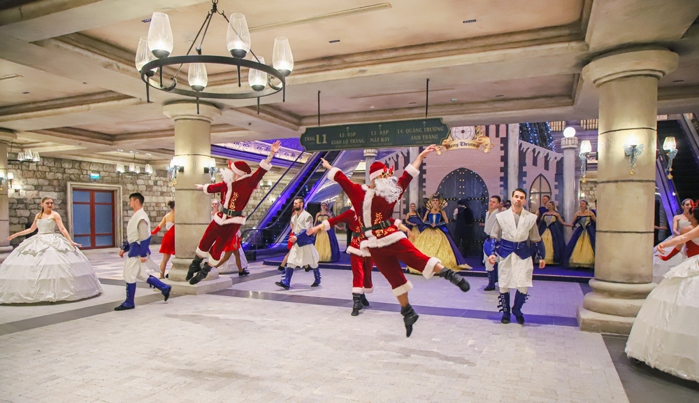 Những trải nghiệm mùa đông không thể bỏ qua tại Sun World Ba Na Hills Những trải nghiệm mùa đông không thể bỏ qua tại Sun World Ba Na Hills