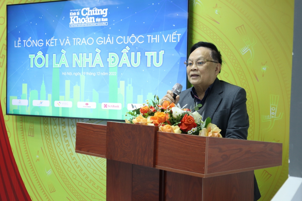 Tạp chí điện tử Kinh tế Chứng khoán Việt Nam tổng kết và trao giải cuộc thi viết “Tôi là Nhà đầu tư” Tạp chí điện tử Kinh tế Chứng khoán Việt Nam tổng kết và trao giải cuộc thi viết “Tôi là Nhà đầu tư”