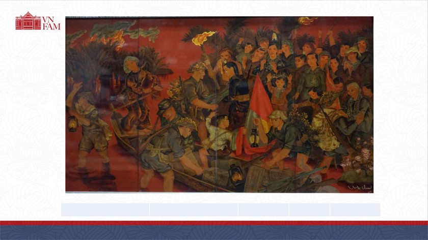 50 tác phẩm Triển lãm “Tình quân dân” ảnh 2