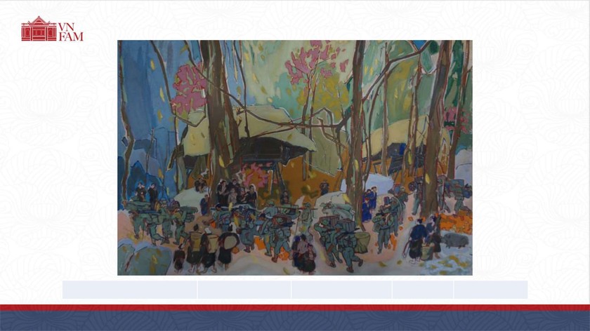 50 tác phẩm Triển lãm “Tình quân dân” ảnh 1