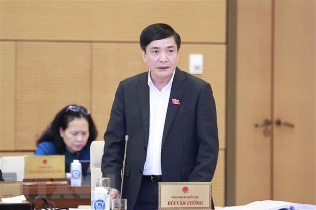 Ủy ban Thường vụ Quốc hội cho ý kiến về Quy hoạch tổng thể quốc gia hình ảnh 5 Uy ban Thuong vu Quoc hoi cho y kien ve Quy hoach tong the quoc gia hinh anh 5