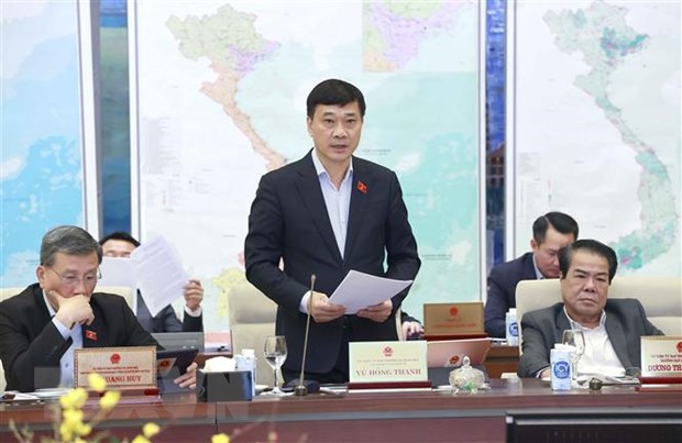 Ủy ban Thường vụ Quốc hội cho ý kiến về Quy hoạch tổng thể quốc gia hình ảnh 3 Uy ban Thuong vu Quoc hoi cho y kien ve Quy hoach tong the quoc gia hinh anh 3