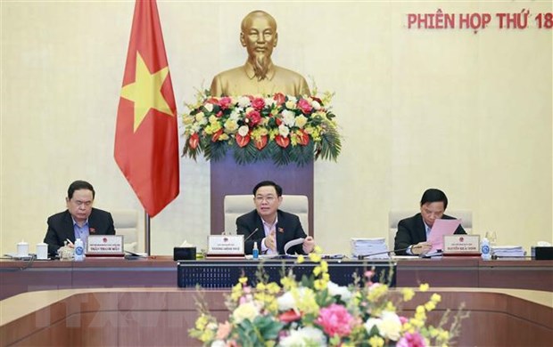 Ủy ban Thường vụ Quốc hội cho ý kiến về Quy hoạch tổng thể quốc gia hình ảnh 1 Uy ban Thuong vu Quoc hoi cho y kien ve Quy hoach tong the quoc gia hinh anh 1