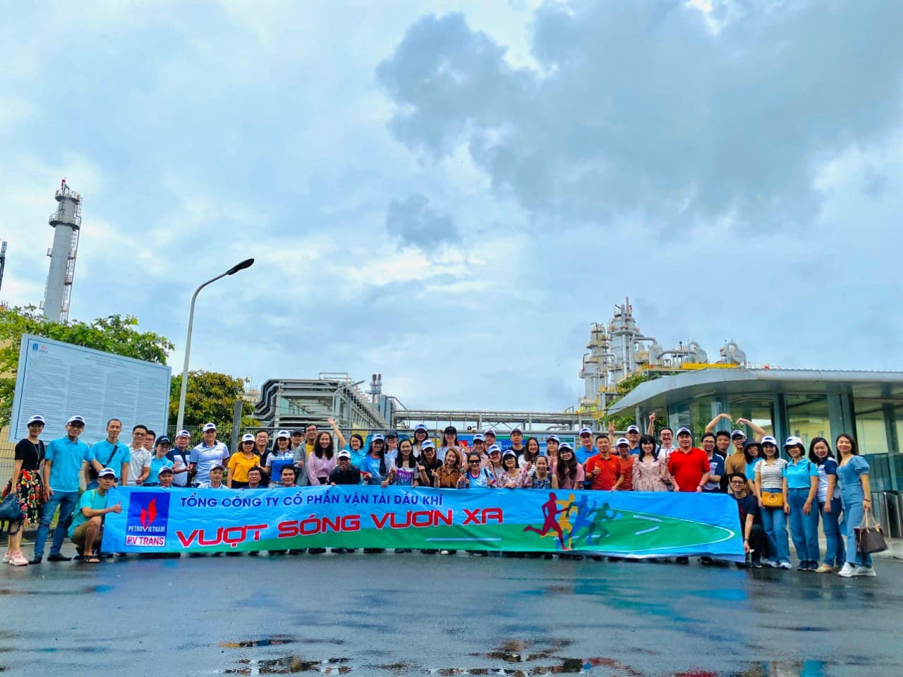 PVTrans tích cực hưởng ứng giải chạy Marathon Đất Mũi 2022 - Cúp Petrovietnam