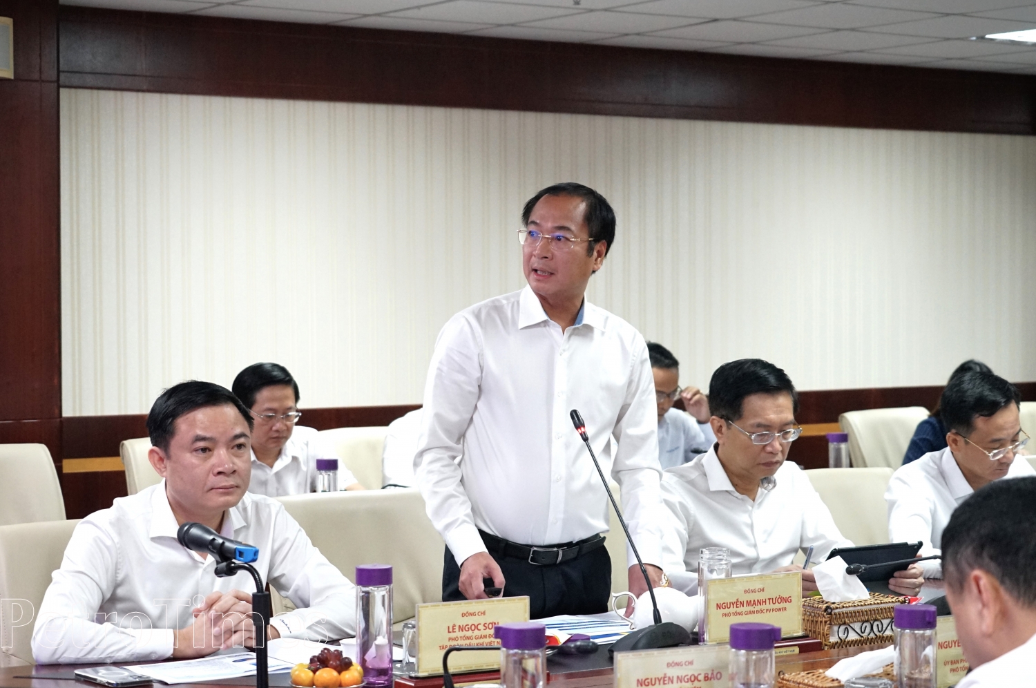 Đoàn Đại biểu Hội đồng Dân tộc và các Ủy ban của Quốc hội nhấn mạnh vai trò quan trọng của ngành Dầu khí Đoàn Đại biểu Hội đồng Dân tộc và các Ủy ban của Quốc hội nhấn mạnh vai trò quan trọng của ngành Dầu khí