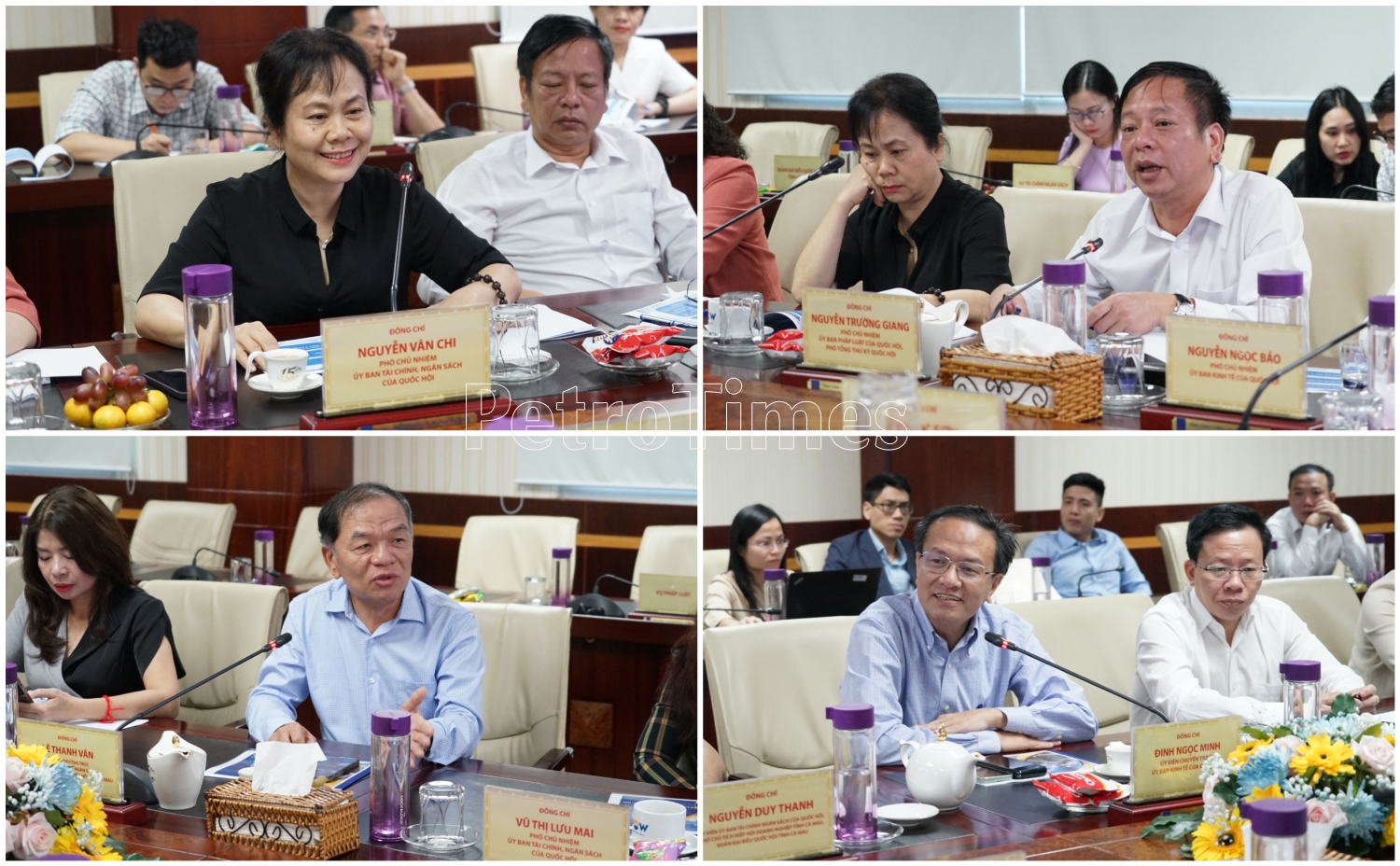 Đoàn Đại biểu Hội đồng Dân tộc và các Ủy ban của Quốc hội nhấn mạnh vai trò quan trọng của ngành Dầu khí Đoàn Đại biểu Hội đồng Dân tộc và các Ủy ban của Quốc hội nhấn mạnh vai trò quan trọng của ngành Dầu khí