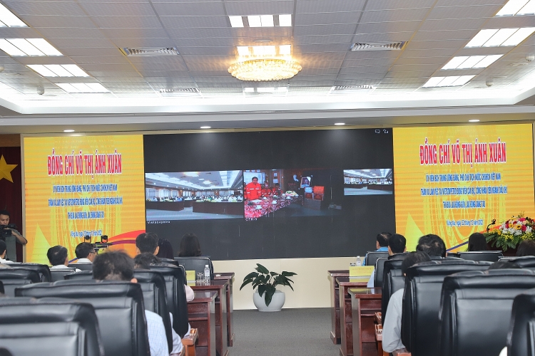 Phó Chủ tịch nước Võ Thị Ánh Xuân thăm, làm việc với Vietsovpetro và động viên CBCNV Dầu khí