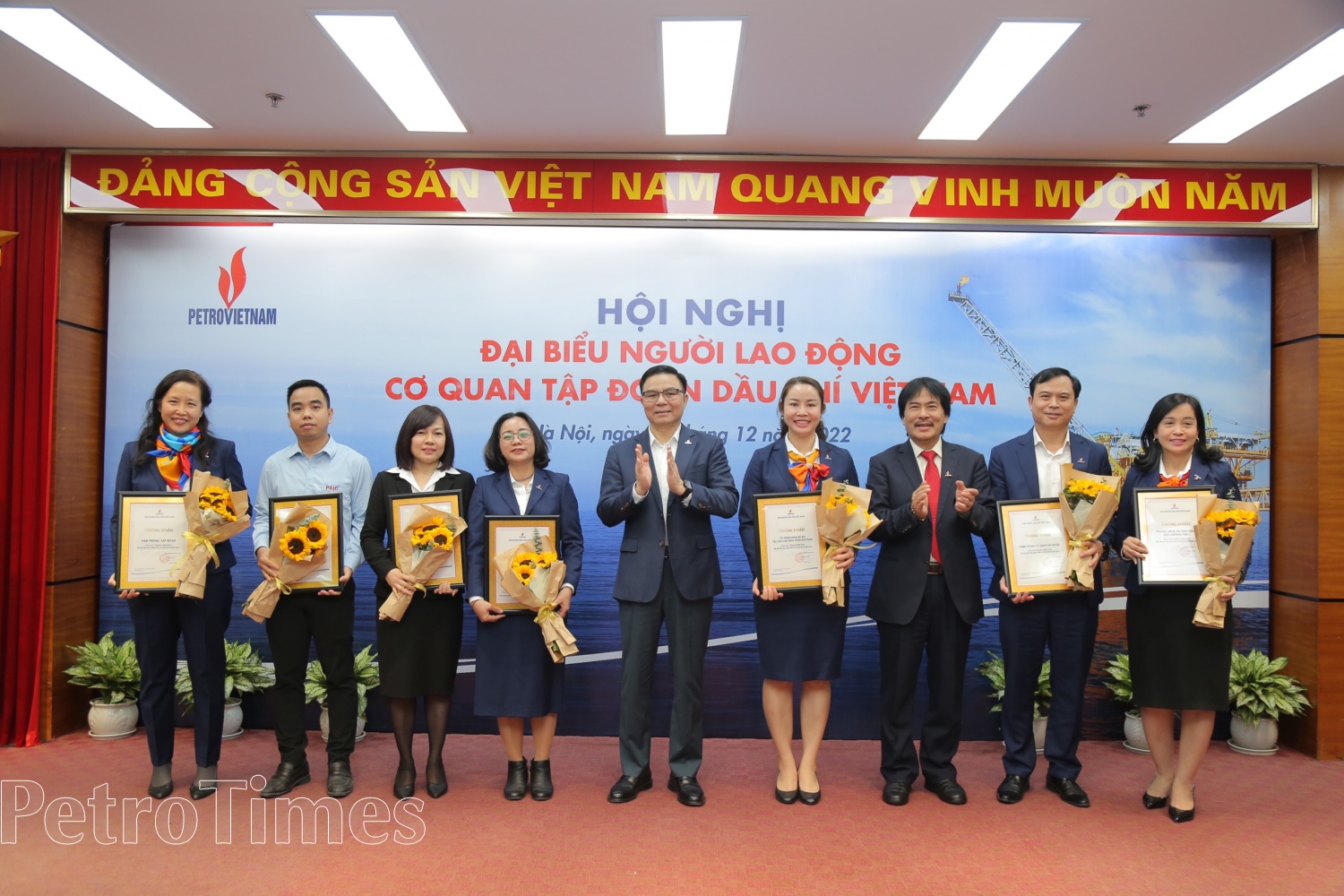Hội nghị đại biểu người lao động Cơ quan Tập đoàn năm 2023 Hội nghị đại biểu người lao động Cơ quan Tập đoàn năm 2023