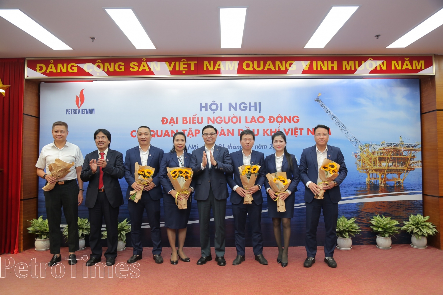Hội nghị đại biểu người lao động Cơ quan Tập đoàn năm 2023 Hội nghị đại biểu người lao động Cơ quan Tập đoàn năm 2023